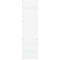 Paroi latérale en tôle perforée ORDO Professional - acier - l. 500 x H 2000 mm - magnétique - blanc signalisation RAL 9016