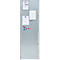 Paroi latérale pour élément de base/élément complémentaire ORDO Industry, multifonctionnel, magnétique, L 500 x P 0,88 x H 2000 mm, tôle d'acier pleine, galvanisé