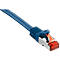 Patch-Kabel CAT6 S/FTP 7,5 m, blau