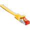 Patch-Kabel CAT6 S/FTPP 3 m, gelb