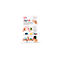 Pâte modelable fixante Sugru by tesa®, paquet de 3x 3,5 g, rose, orange, vert