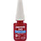 Rote Loctite-Flasche mit weißem Verschluss. Aufschrift: "LOCTITE 243 Schraubensicherung".