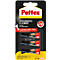 Pattex secondelijm Classic vloeibaar Mini Trio, 3 x 1 g