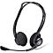 PC Headset Logitech 960 USB, binaural, bedraad, microfoon met ruisonderdrukking, zwart