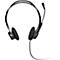 PC Headset Logitech 960 USB, binaural, bedraad, microfoon met ruisonderdrukking, zwart