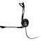 PC Headset Logitech 960 USB, binaural, bedraad, microfoon met ruisonderdrukking, zwart