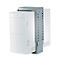PC houder Neomounts by NewStar CPU-D100, verticaal, tot 30 kg, handmatig in hoogte &amp; breedte verstelbaar, incl. bevestigingsmateriaal, zilver