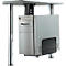 PC houder Neomounts by NewStar CPU-D200, verticaal, tot 30 kg, handmatig in hoogte &amp; breedte verstelbaar, incl. bevestigingsmateriaal, zwart
