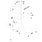 PC houder Neomounts by NewStar CPU-D200, verticaal, tot 30 kg, handmatig in hoogte &amp; breedte verstelbaar, incl. bevestigingsmateriaal, zwart
