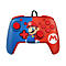 PDP Faceoff Deluxe+ Audio Wired Controller - Game Pad - kabelgebunden - Power Pose Mario - für Nintendo Switch