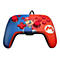 PDP Faceoff Deluxe+ Audio Wired Controller - Game Pad - kabelgebunden - Power Pose Mario - für Nintendo Switch