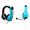 PDP Gaming LVL40 - Headset - ohrumschließend - kabelgebunden - 3,5 mm Stecker - Block