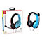 PDP Gaming LVL40 - Headset - ohrumschließend - kabelgebunden - 3,5 mm Stecker - Block