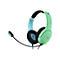 PDP Gaming LVL40 - Headset - ohrumschließend - kabelgebunden - 3,5 mm Stecker - grün, Aloha Blue