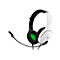 PDP Gaming LVL40 - Headset - ohrumschließend - kabelgebunden - 3,5 mm Stecker - weiß