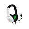 PDP Gaming LVL40 - Headset - ohrumschließend - kabelgebunden - 3,5 mm Stecker - weiß