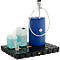 PE-Auffangwanne 250HD, aus Polyethylen, 100 % recycelbar, mit PE-Rost
