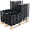 PE-Auffangwanne 25HD, aus Polyethylen, 100 % recycelbar, mit PE-Rost