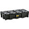 PE-Auffangwanne 35HD, aus Polyethylen, 100 % recycelbar, mit PE-Rost