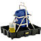PE-Auffangwanne 60HD, aus Polyethylen, 100 % recycelbar, ohne PE-Rost