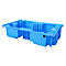 PE-Auffangwanne Bauer Typ WP, mit Auflagefläche, IBC, Variante WP 2/11