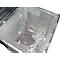 PE foliezakken voor Bauer containers voor gevaarlijk afval type SAG, geperforeerd, dikte 125 µ, transparant, 25 st.