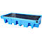 PE-lekbakken voor 8 x 200 liter vaten of 2 x 1000 Liter IBC