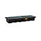 PE palletschacht CEMO 425/4e voor 2 europallets in de lengte, L 2420 x B 880 x H 360 mm, 425 l, voor 4 x 200 l vaten, stalen rooster