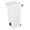 Pedaalemmer van polyetheen 90 l, wit
