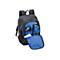 PEDEA Game - Notebook-Rucksack - 43.9 cm (17.3') - Schwarz/Blau