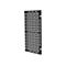 Peerless-AV - Montagekomponente (Wandplatte) - für Medien-Player - universal - Schwarz - Wandmontage