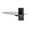 Peerless-AV SmartMount ACC-MS - Montagekomponente (Regal) - für AV-System - Metall - schwarze Pulverbeschichtung