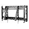 Peerless-AV SmartMount DS-VW765-LQR - Befestigungskit (Wandmontage) - für Videoleinwand - schwarze Pulverbeschichtung - Bildschirmgröße: 116.8-165.1 cm (46'-65') - Wandmontage