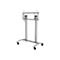 Peerless-AV SmartMount SR598W - Wagen - für Flachbildschirm - weiß - Bildschirmgröße: 139.7-248.92 cm (55'-98')
