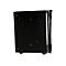 Peerless PARAMOUNT Universal Flat Wall Mount PF630 - Befestigungskit (Wandplatte, Montage-Adapter) - für LCD TV - Glanzschwarz - Bildschirmgröße: 25.4-61 cm (10'-24')