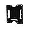 Peerless PARAMOUNT Universal Flat Wall Mount PF632 - Befestigungskit (Wandplatte, Montage-Adapter) - für LCD TV - Glanzschwarz - Bildschirmgröße: 25.4-94 cm (10'-37')