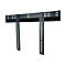 Peerless Slimline Universal Ultra-Thin Flat Wall Mount SUF660P - Befestigungskit (Wandplatte, Adapter für Halterung) - für Flachbildschirm - kaltgewalzter Stahl - Hochglanz-schwarz (40'-80')