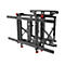 Peerless SmartMount Supreme Full Service Video Wall Mount with Quick Release - Klammer - für Videoleinwand - Schwarz - Bildschirmgröße: 116.8-152.4 cm (46'-60') - Wandmontage