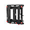Peerless SmartMount Supreme Full Service Video Wall Mount with Quick Release - Klammer - für Videoleinwand - Schwarz - Bildschirmgröße: 116.8-152.4 cm (46'-60') - Wandmontage