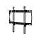 Peerless SmartMount Universal Flat Wall Mount SF640P - Befestigungskit (Wandplatte, Klammer) - für LCD-Display - Schwarz - Bildschirmgröße: 81.3-127 cm (32'-50') - Montageschnittstelle: 400 x 400 mm