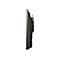 Peerless SmartMount Universal Flat Wall Mount SF640P - Befestigungskit (Wandplatte, Klammer) - für LCD-Display - Schwarz - Bildschirmgröße: 81.3-127 cm (32'-50') - Montageschnittstelle: 400 x 400 mm