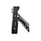Peerless SmartMount Universal Flat Wall Mount SF670P - Befestigungskit (Wandplatte, Adapter für Halterung) - für Flachbildschirm - Stahl, Epoxidharz - Schwarz (46'-90') - Montageschnittstelle: 895 x 450 mm