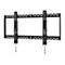 Peerless SmartMount Universal Flat Wall Mount SF670P - Befestigungskit (Wandplatte, Adapter für Halterung) - für Flachbildschirm - Stahl, Epoxidharz - Schwarz (46'-90') - Montageschnittstelle: 895 x 450 mm