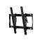 Peerless SmartMount Universal Tilt Wall Mount ST640P - Befestigungskit (Klammer, Wandplatte mit verstellbarer Neigung, Sicherheits-Befestigungselemente) - für LCD-Display - Schwarz - Bildschirmgröße: 81.3-127 cm (32'-50') - Montageschnittstelle: 4...