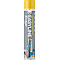 Bombe de peinture jaune ROCOL Easyline avec image du produit. Inscription Easyline et Edge.