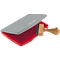 Pelikan stempelkussen maat nr. 2, voor rubber- en polymeerstempels, Oppervlakte 7 x 11 cm, rood