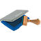 Pelikan stempelkussen maat nr. 3, voor rubber- en polymeerstempels, Oppervlakte 5 x 7 cm, blauw