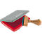 Pelikan stempelkussen maat nr. 3, voor rubber- en polymeerstempels, Oppervlakte 5 x 7 cm, rood