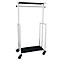 Penderie sur roues Jupiter, Penderie mobile Jupiter, l 1000 x P 450 x H 1700 mm
