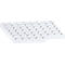 Pennenbordkaarten voor Ultradex pegboards Planrecord, variantnummers 1-53, beschrijfbaar, B 40 x H 32 mm, papier, wit, 1 set van 53 stuks